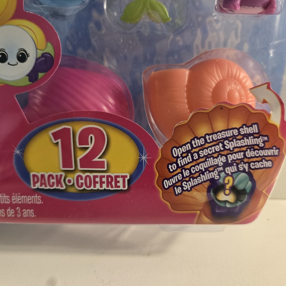 Splashlings 12 Pack Wave 1 Mermaid And Friends Pack‎ (As Shown) 2015 NEW - Picture 3 of 6